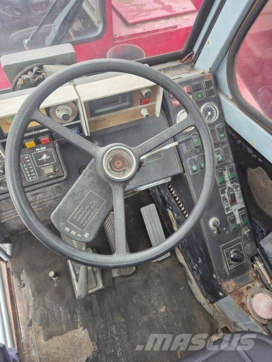 Faun RTF 30 Grúas autopropulsadas