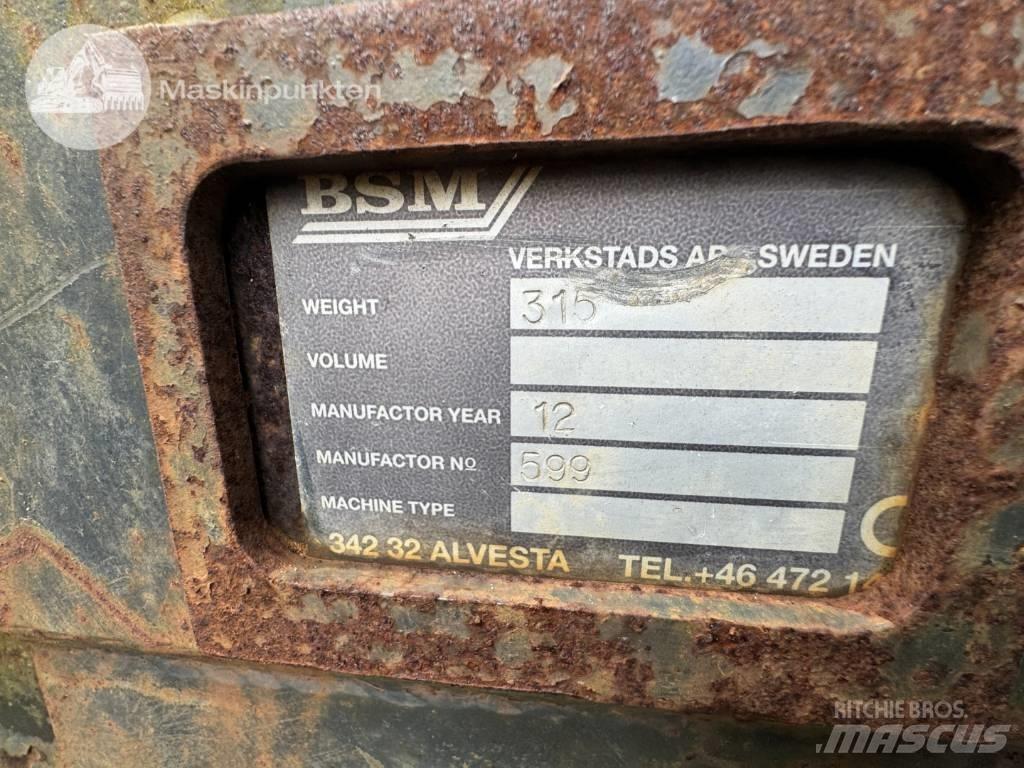  Adapterfäste S70 - B30 Enganches rápidos