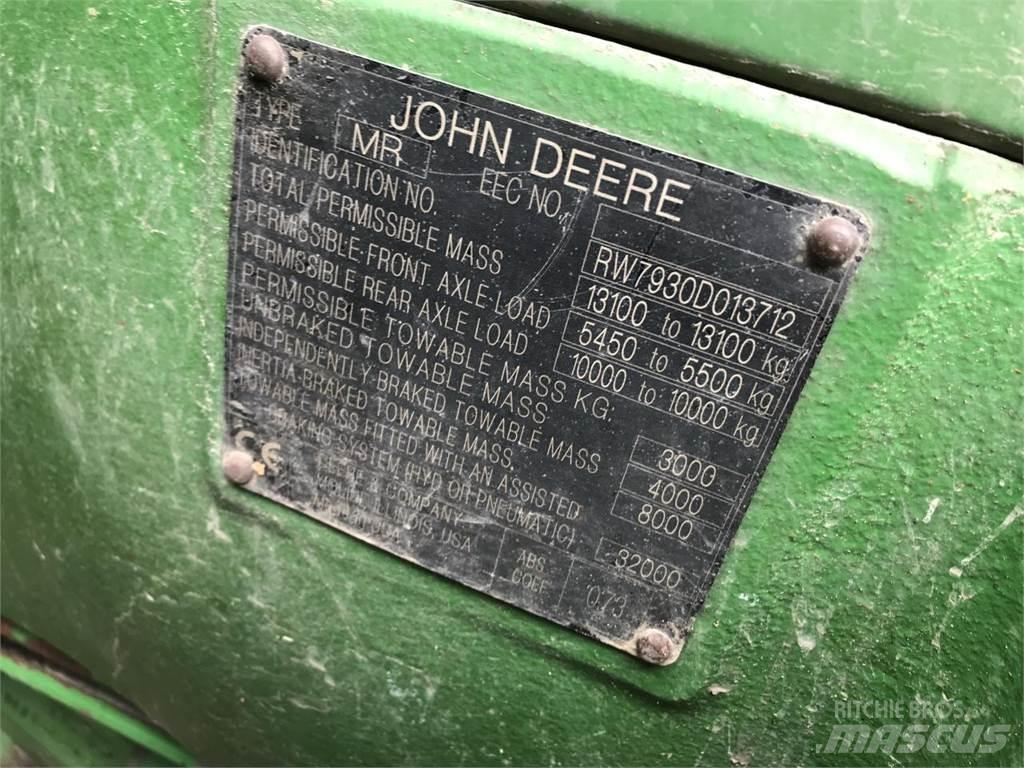 John Deere 7930 Tractores