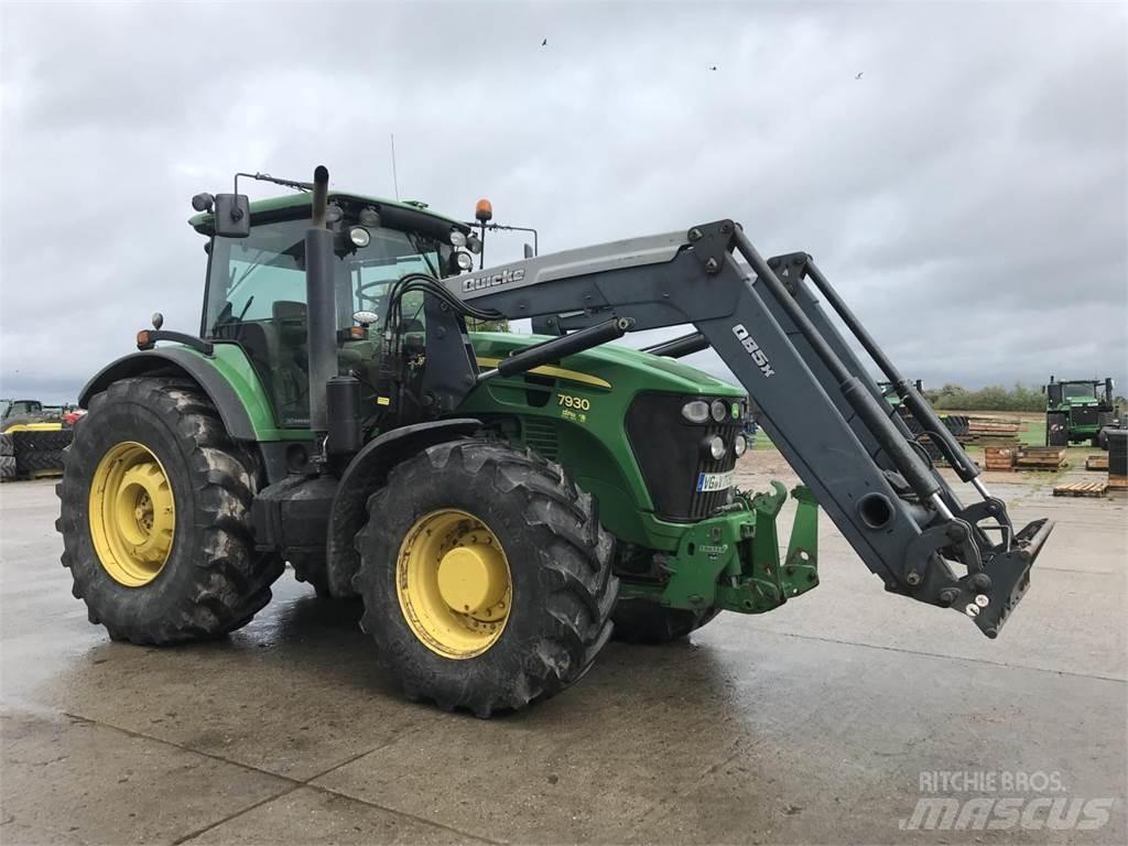 John Deere 7930 Tractores
