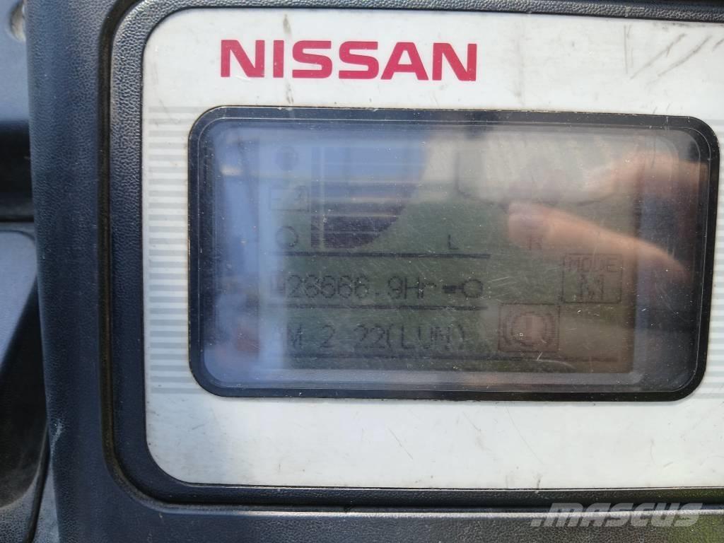 Nissan G1N1L 16 Q Carretillas de horquilla eléctrica