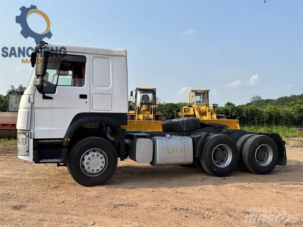 Howo 371hp Cabezas tractoras