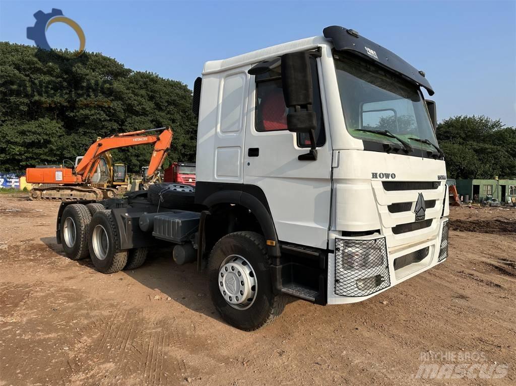 Howo 371hp Cabezas tractoras