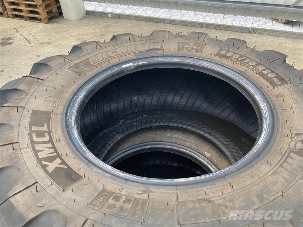 Michelin 400/70R20 Neumáticos, ruedas y llantas