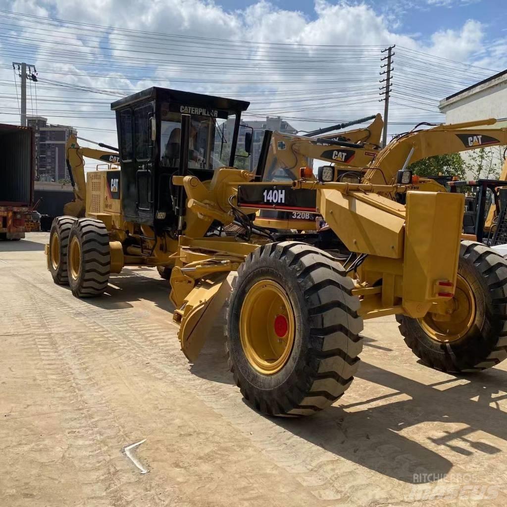 CAT 140 H Motoniveladoras