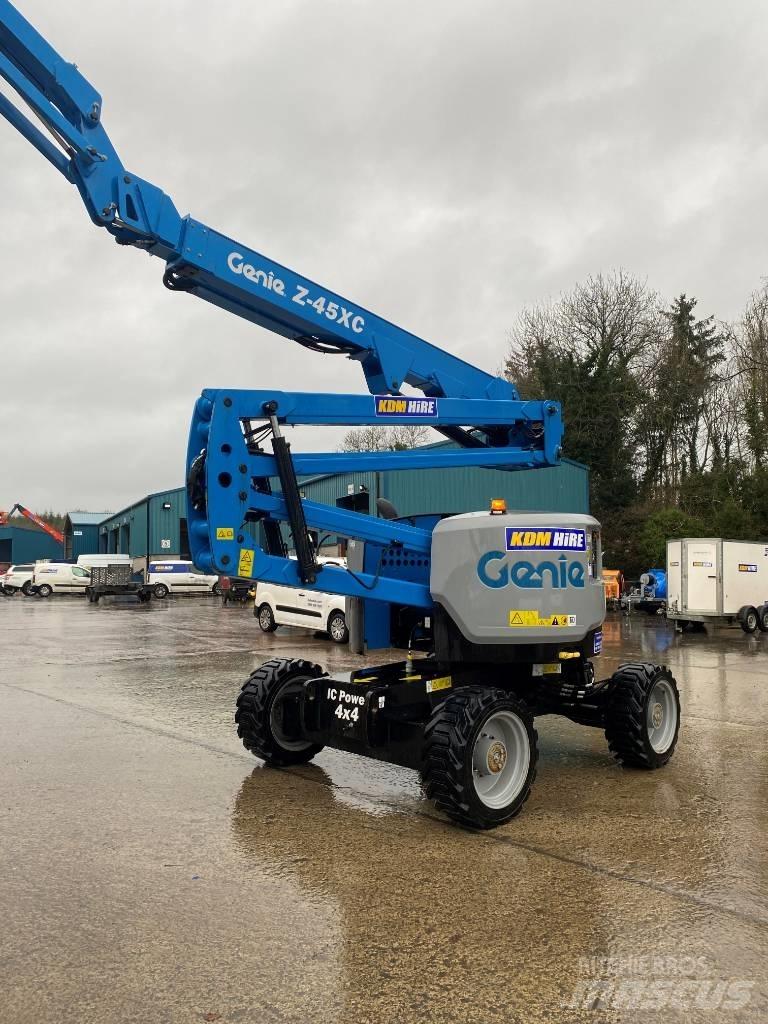 Genie Z 45 Plataforma de trabajo articulada