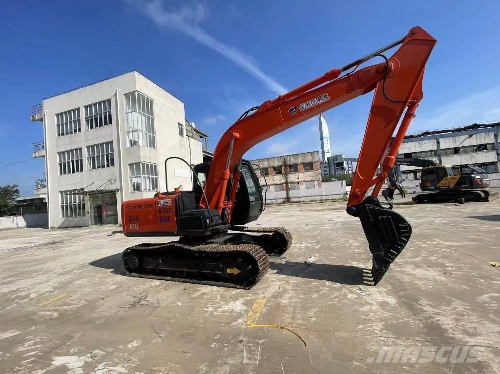Hitachi ZX 120 Excavadoras de cadenas