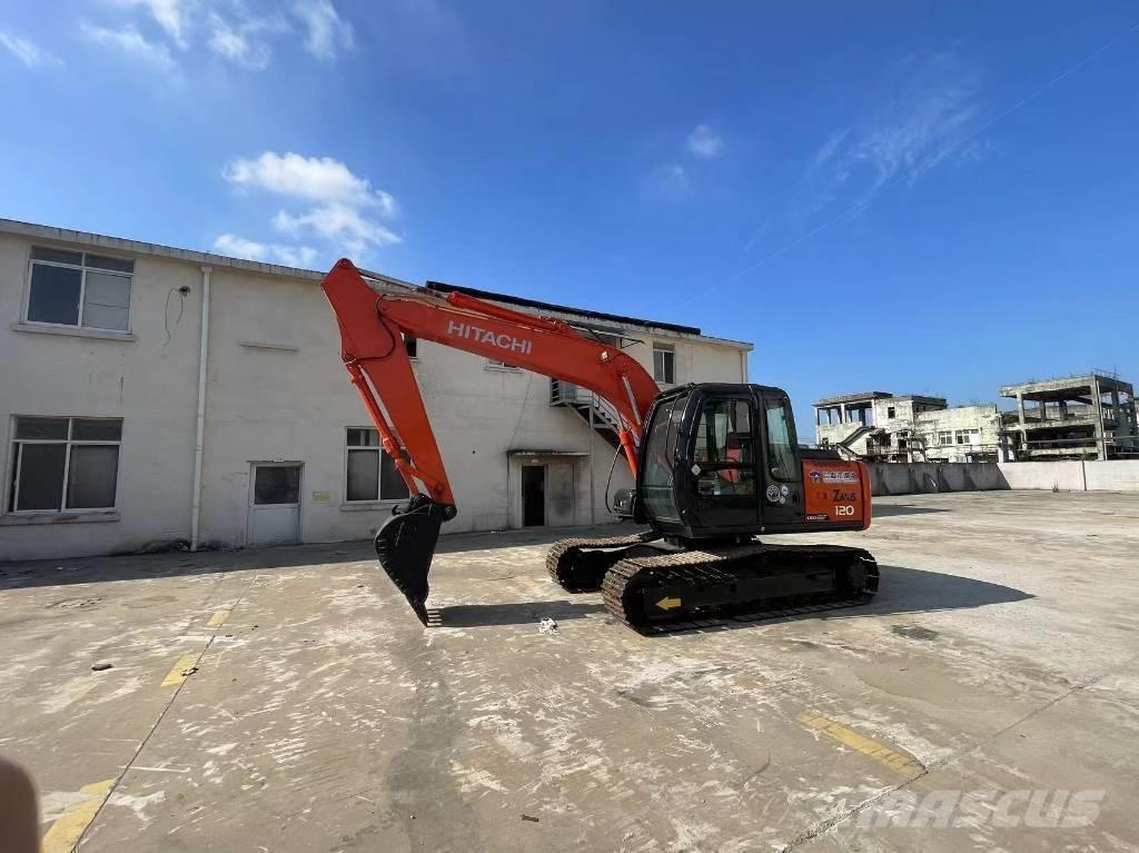 Hitachi ZX 120 Excavadoras de cadenas