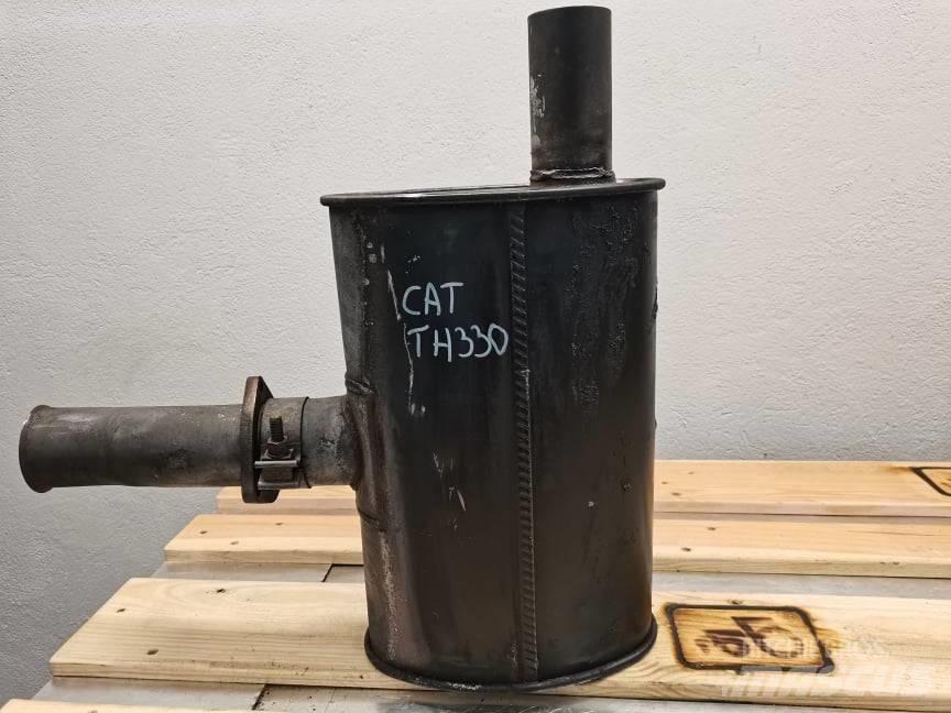 CAT TH 220 muffler Motores