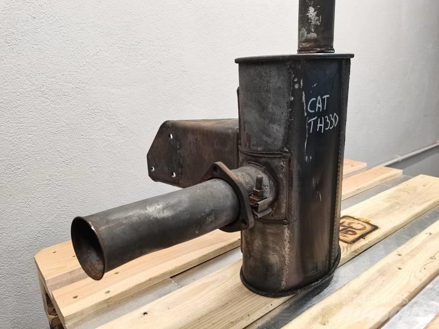 CAT TH 220 muffler Motores