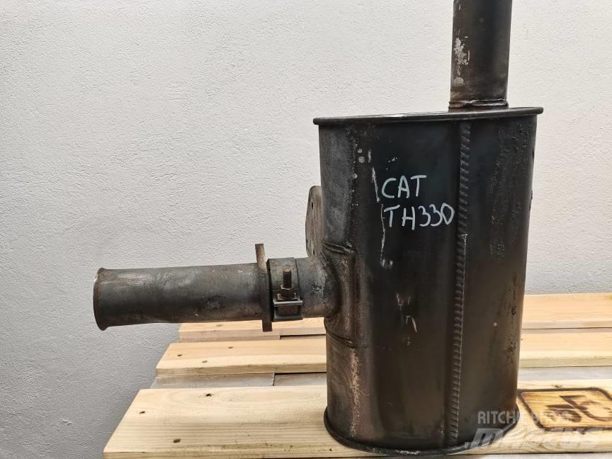 CAT TH 220 muffler Motores