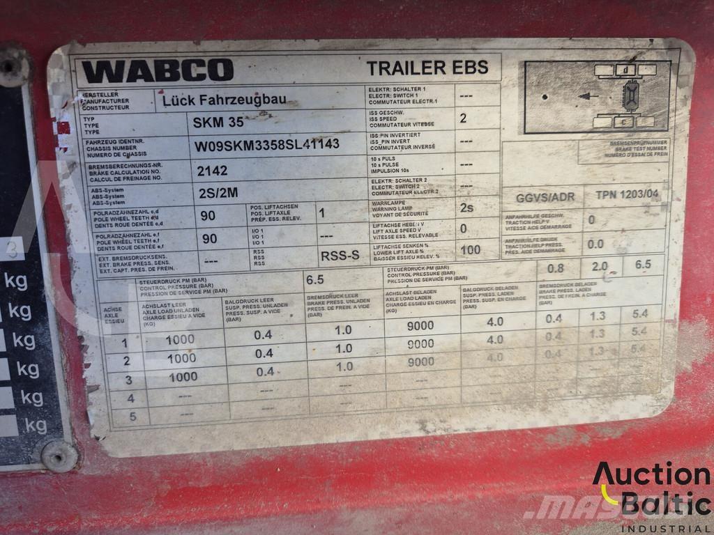 DAF FTXF105 Cabezas tractoras