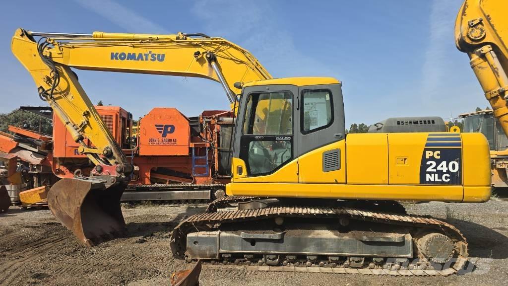 Komatsu PC 240 NLC-7 Excavadoras de cadenas
