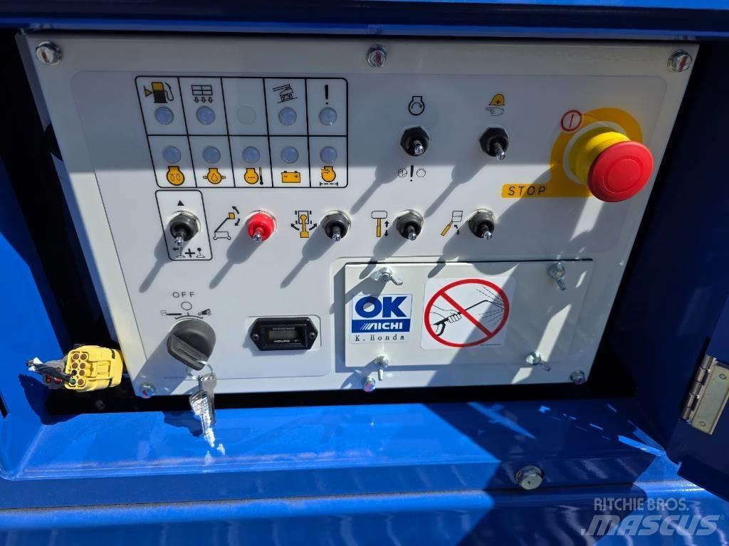 Aichi SR12 CSM Plataformas de trabajo telescópica