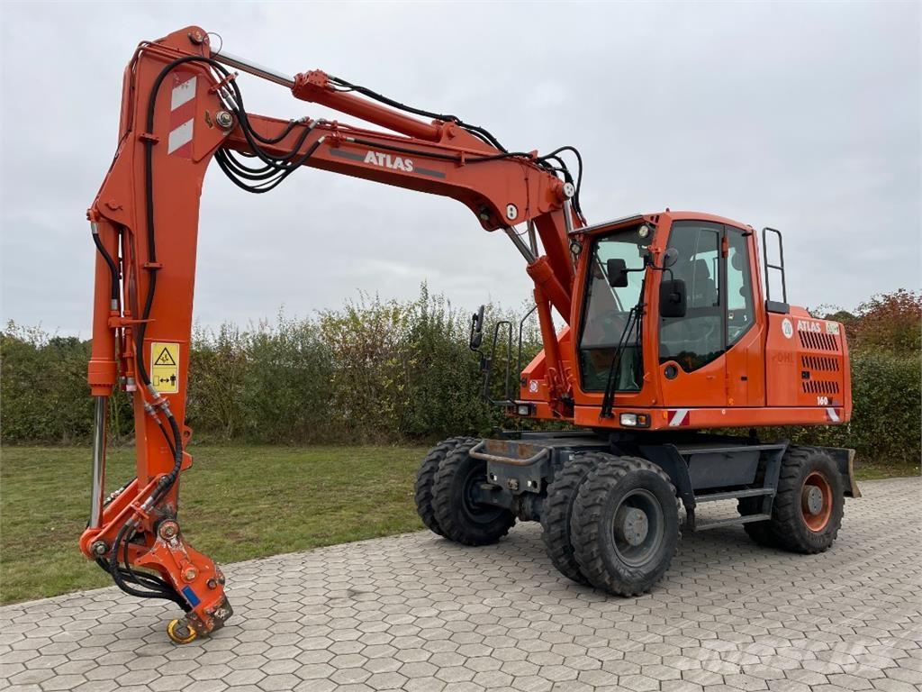 Atlas 160W-BLUE Excavadoras de ruedas