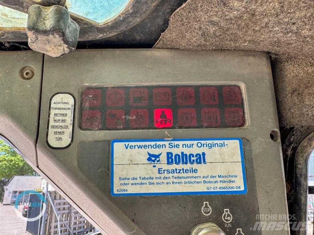 Bobcat S130 Minicargadoras