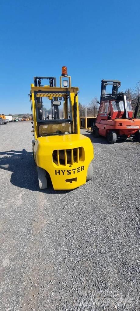 Hyster H 4.00 Carretillas diesel