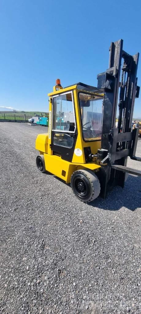 Hyster H 4.00 Carretillas diesel