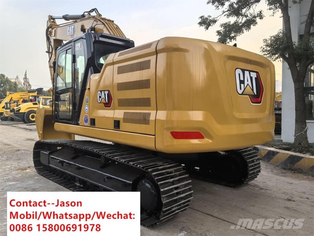 CAT 320 Excavadoras de cadenas
