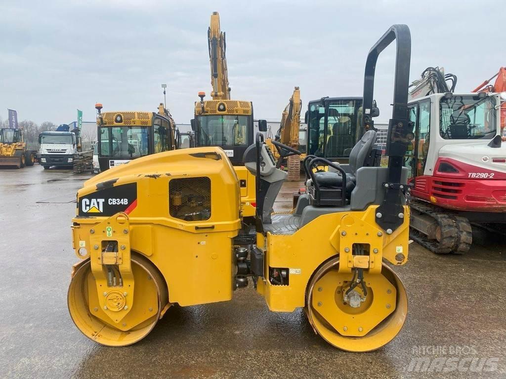 CAT CB34B NVT Otros rodillos
