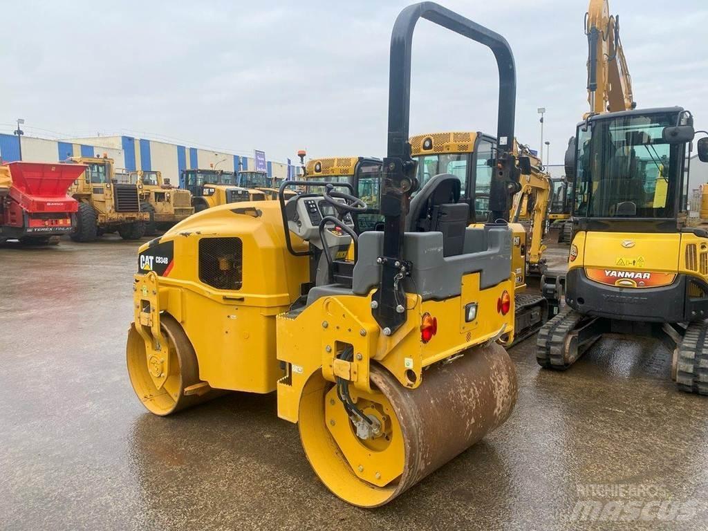CAT CB34B NVT Otros rodillos
