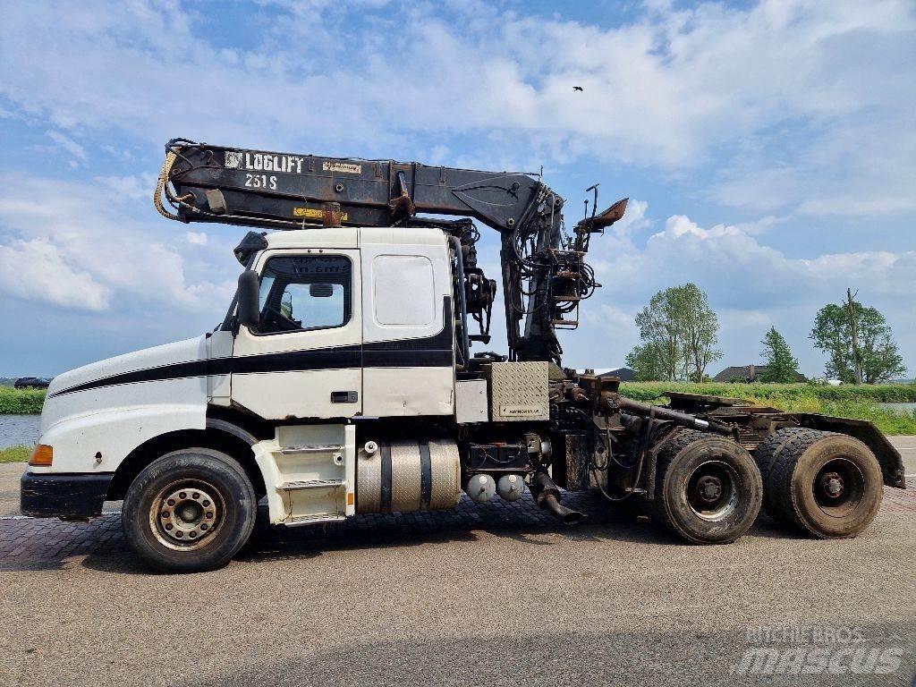 Volvo NH12.460 Cabezas tractoras