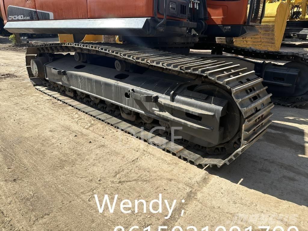 Doosan DX 340 Excavadoras 7t - 12t