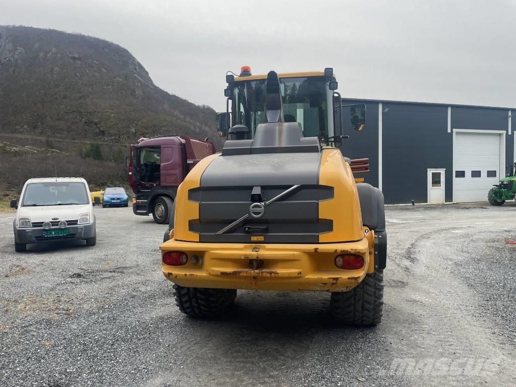 Volvo L 45 H Cargadoras sobre ruedas