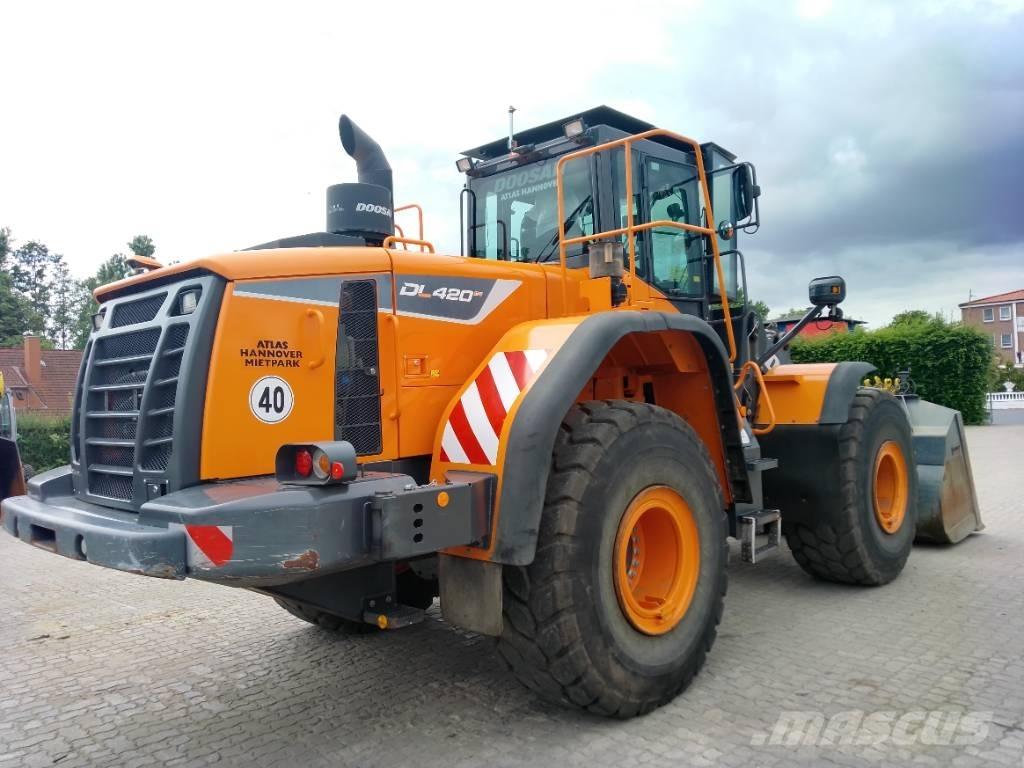 Doosan DL420 -5CVT Cargadoras sobre ruedas