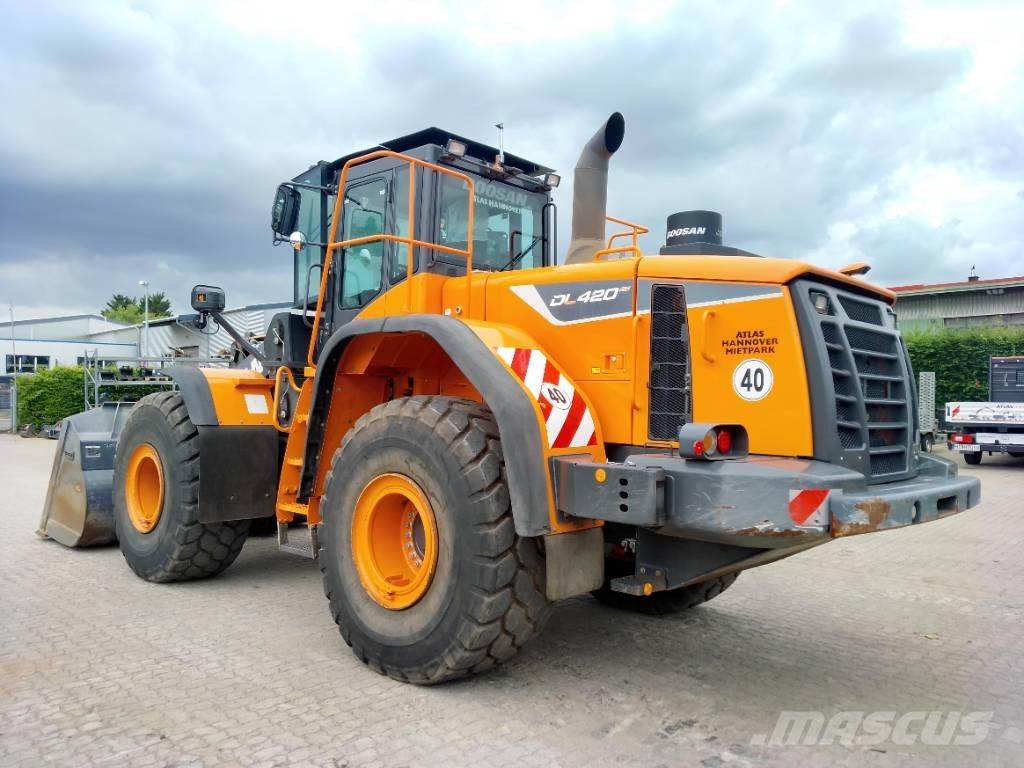 Doosan DL420 -5CVT Cargadoras sobre ruedas