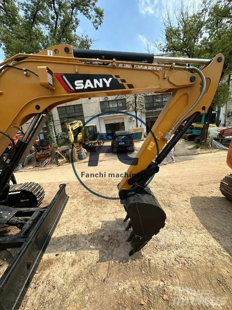 Sany SY 35 U Mini excavadoras < 7t