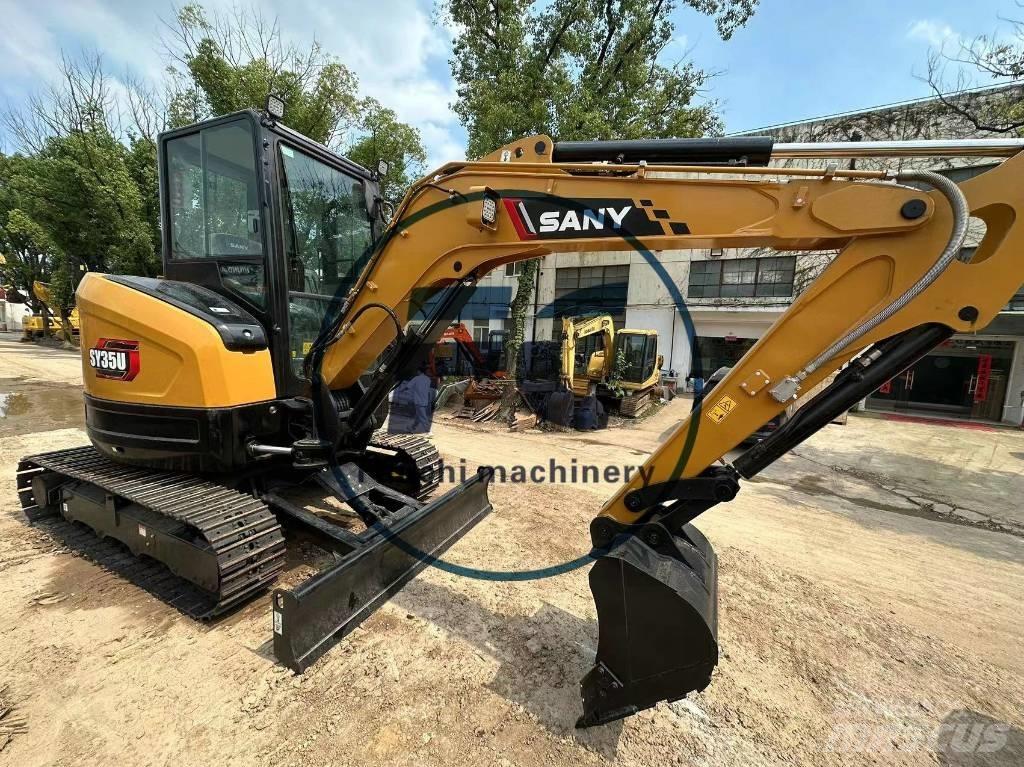 Sany SY 35 U Mini excavadoras < 7t