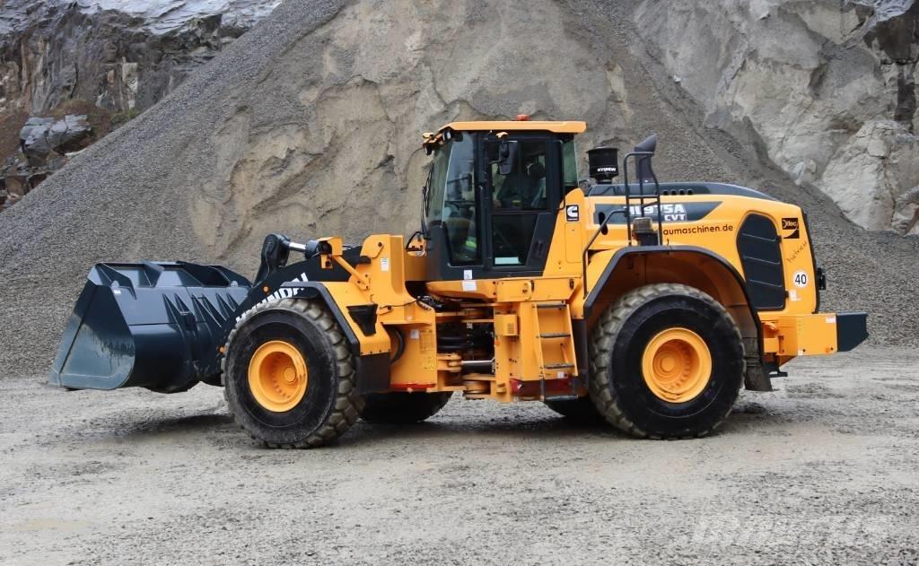 Hyundai HL 975 ACVT Cargadoras sobre ruedas