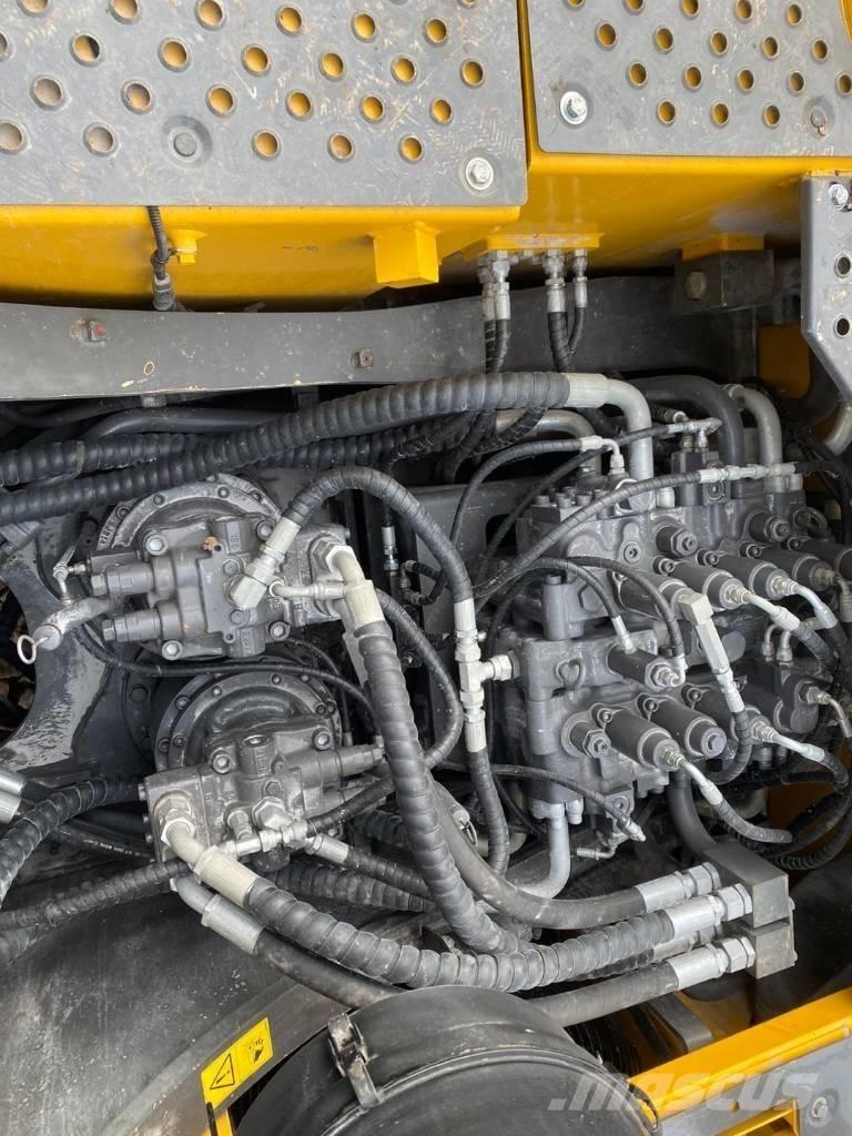 Volvo 480D Excavadoras de cadenas