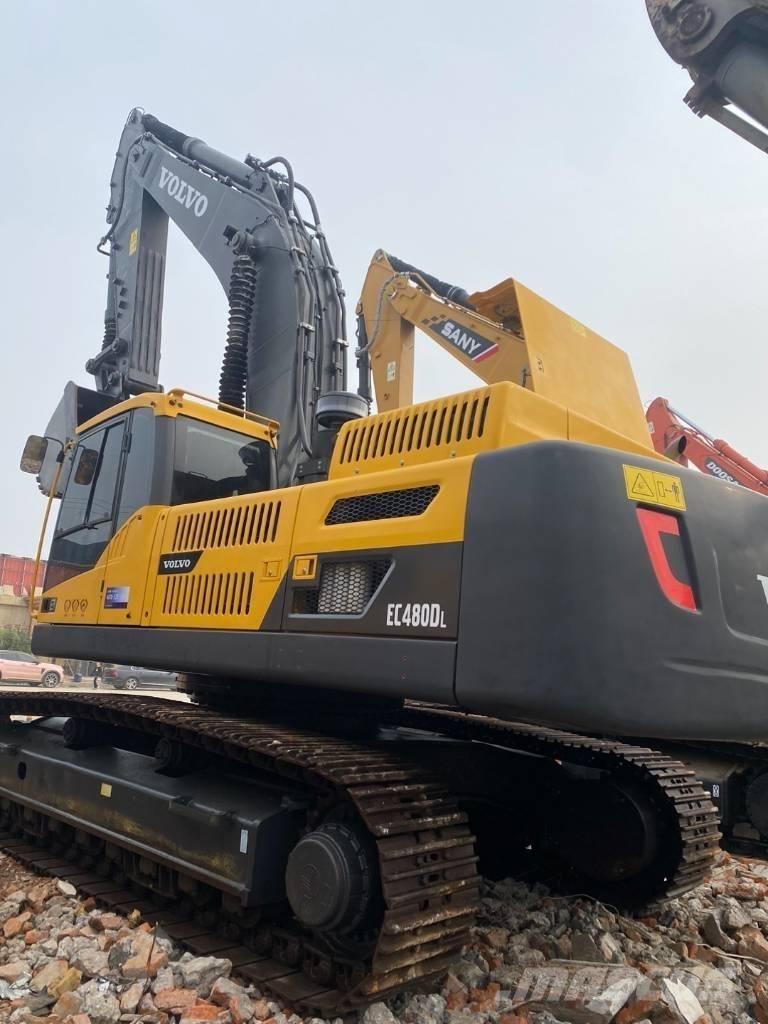Volvo 480D Excavadoras de cadenas