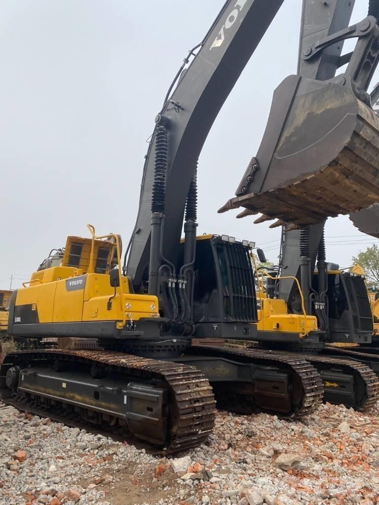 Volvo 480D Excavadoras de cadenas