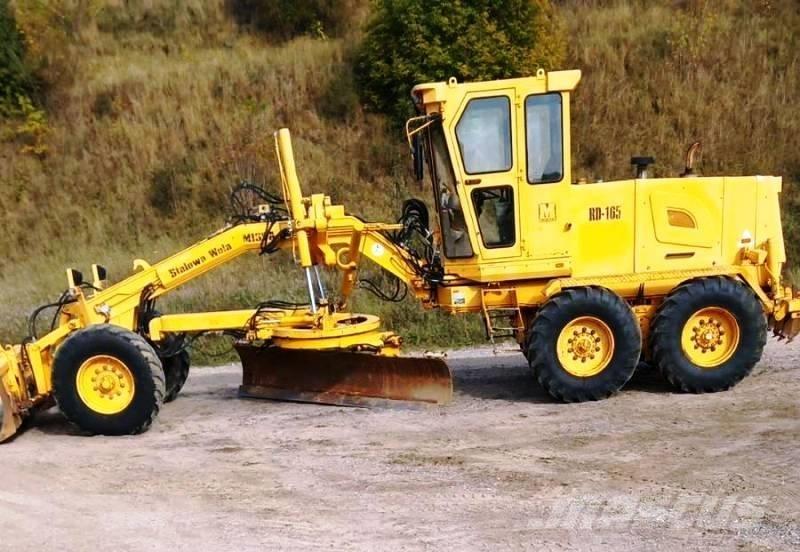  Mista RD 165 C Motoniveladoras