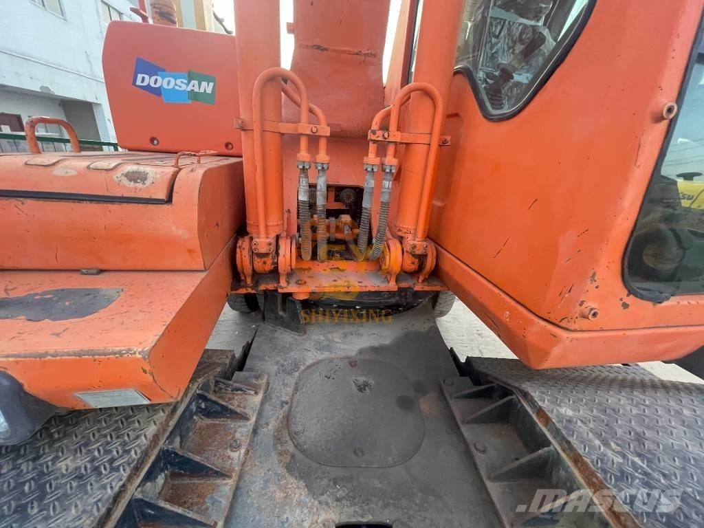 Doosan DH210W-7 Excavadoras de ruedas