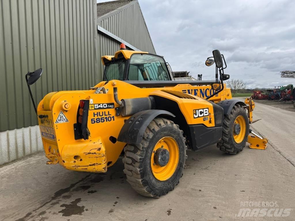 JCB 540-140 Hi Viz Carretillas telescópicas