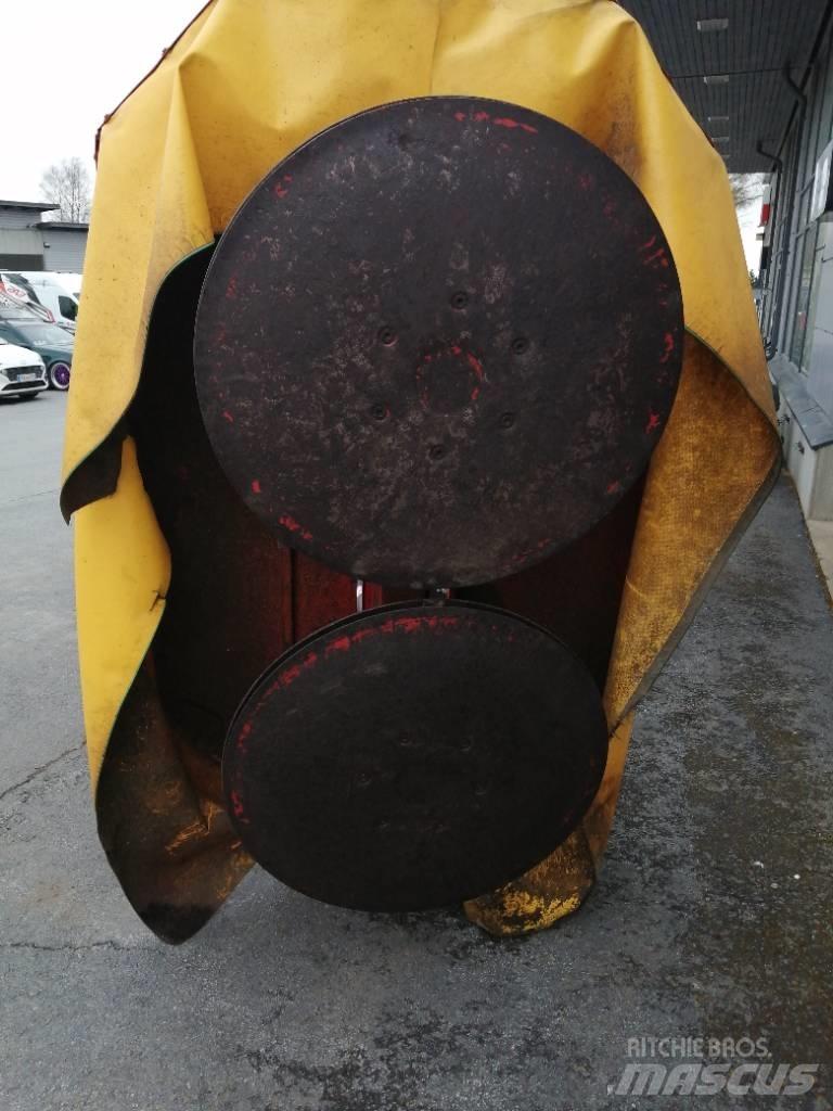 Agrow 185 H Segadoras