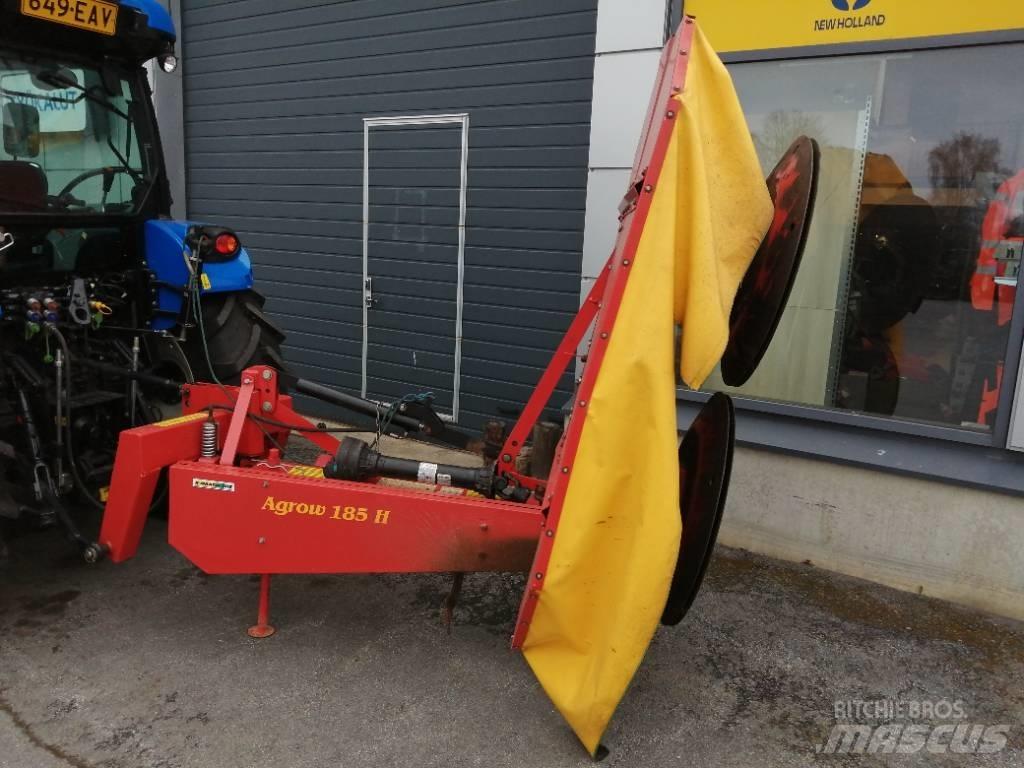 Agrow 185 H Segadoras