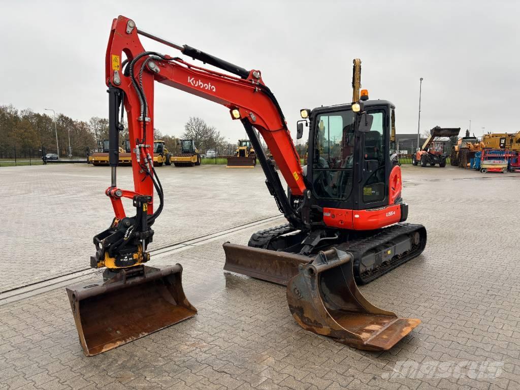 Kubota U 55-4 Mini excavadoras < 7t