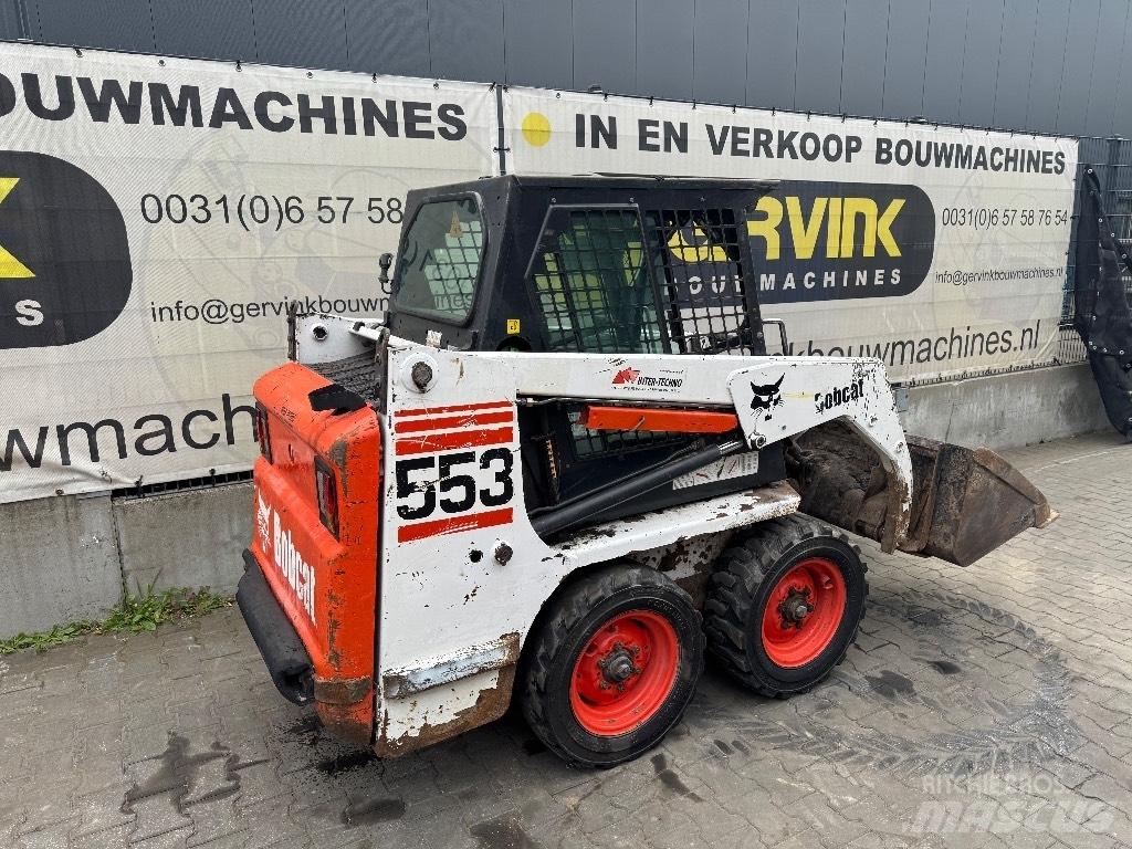 Bobcat 553 Minicargadoras