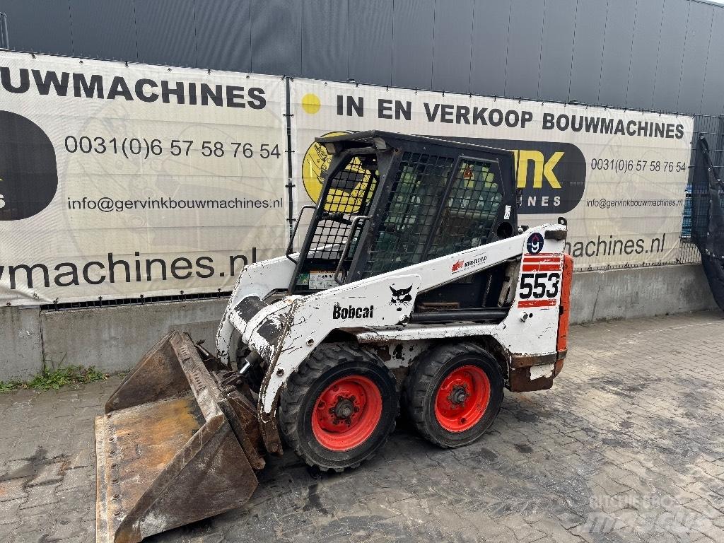 Bobcat 553 Minicargadoras