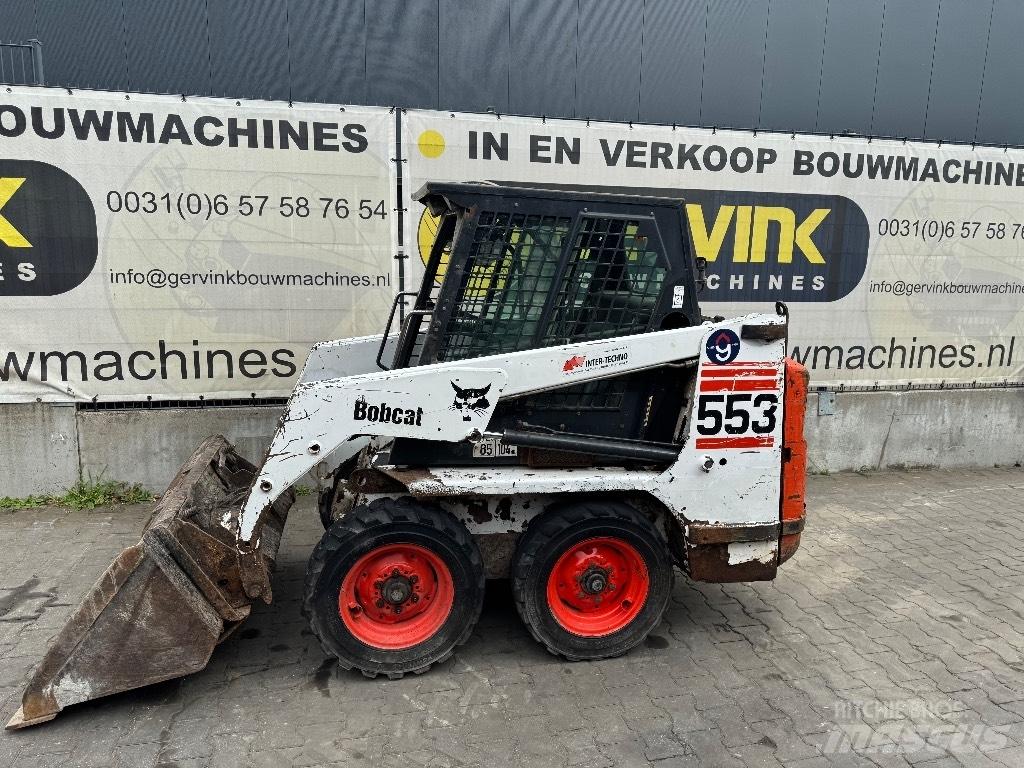 Bobcat 553 Minicargadoras