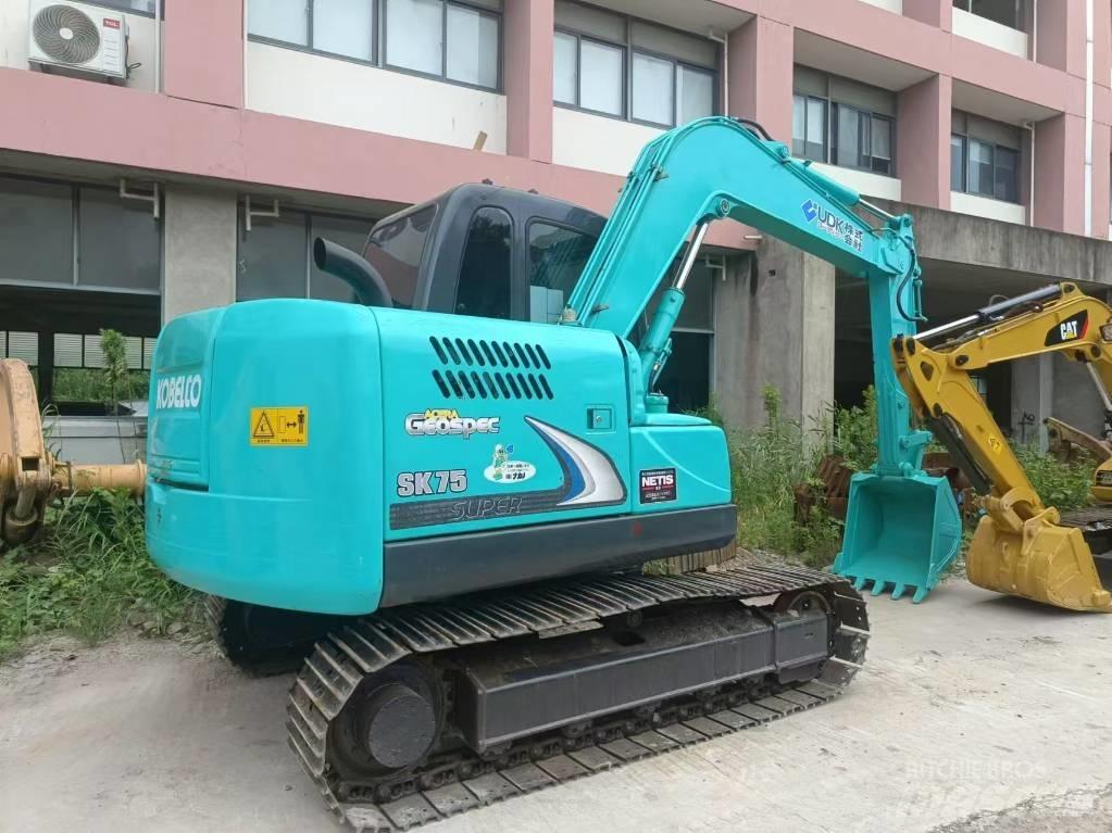 Kobelco SK 75 Excavadoras 7t - 12t