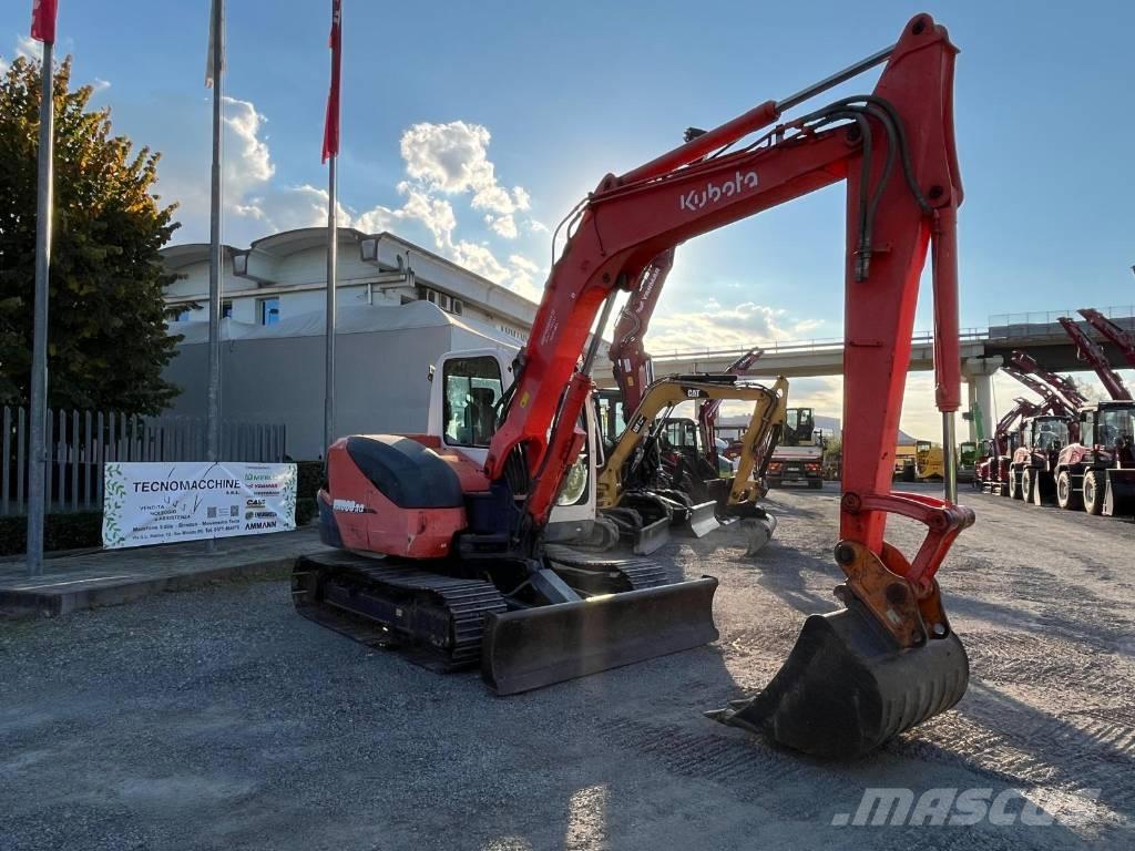 Kubota KX 080-3 A Excavadoras 7t - 12t