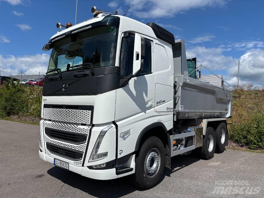Volvo FH 540 Camiones bañeras basculantes o volquetes
