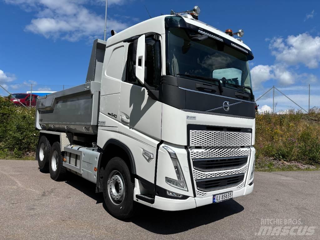 Volvo FH 540 Camiones bañeras basculantes o volquetes