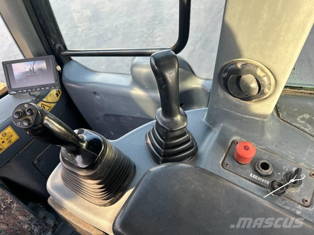 Liebherr LR634 Cargadoras sobre orugas